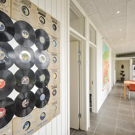 Six-bedroom In Casa de Férias Ebeltoft