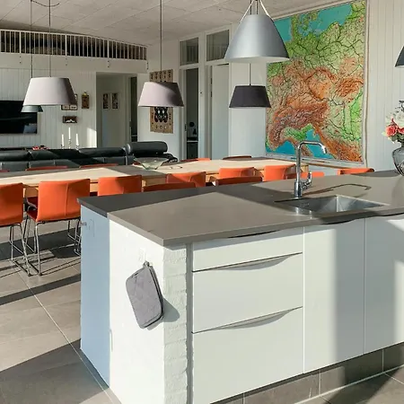 Six-bedroom In Casa de Férias Ebeltoft