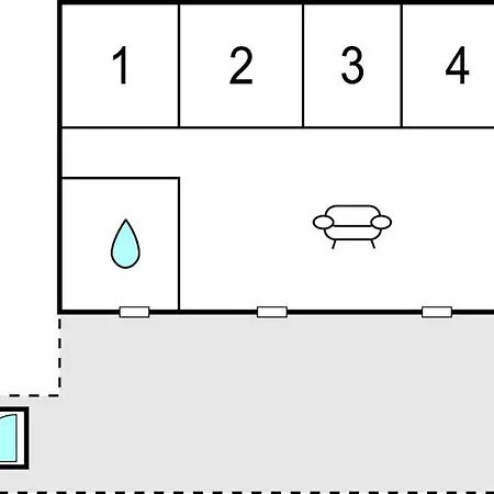 Casa de Férias Six-bedroom In Ebeltoft