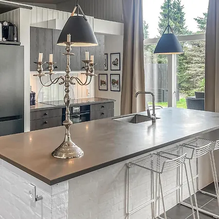 度假居 Stunning Home In Ebeltoft With Sauna