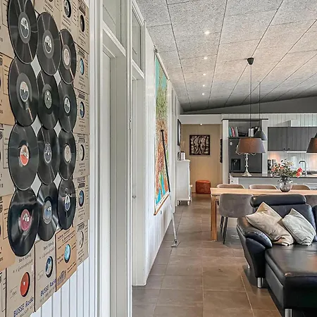 度假居 Stunning Home In Ebeltoft With Sauna *