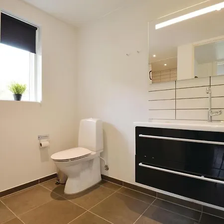 度假居 Stunning Home In Ebeltoft With Sauna 埃贝尔托夫特